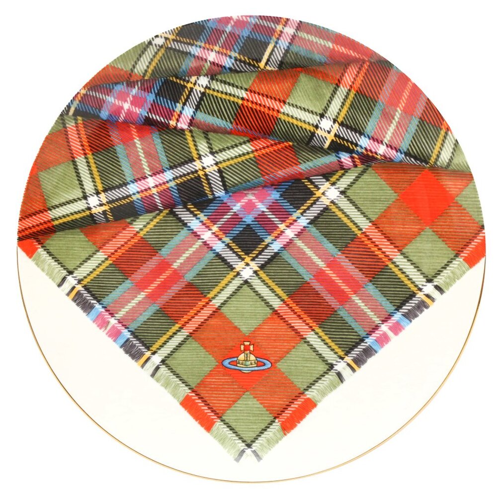 Vivienne Westwood x Coalport Highland Fling Plate Dish  #44 OF 1000